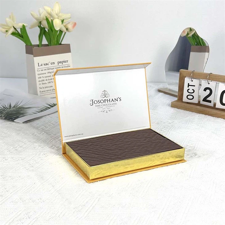 Boîtes de cadeau à chocolat de luxe .