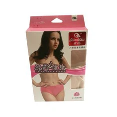 Boîte en pendue conception personnalisée petite paquet sous-vêtements boîte .