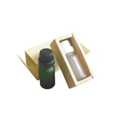 Boîtes de stockage de huile essentielle Emballage de carton kraft en environnemental